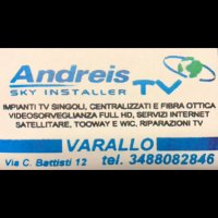 Andreis Tv a Viale Cesare Battisti, 12, Varallo